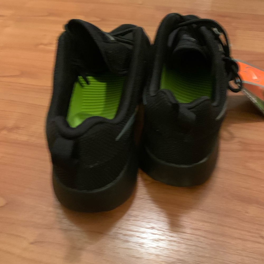 NIKE Rosherun Running Walking Shoes Women’s Size 11 Black - Picture 8 of 13